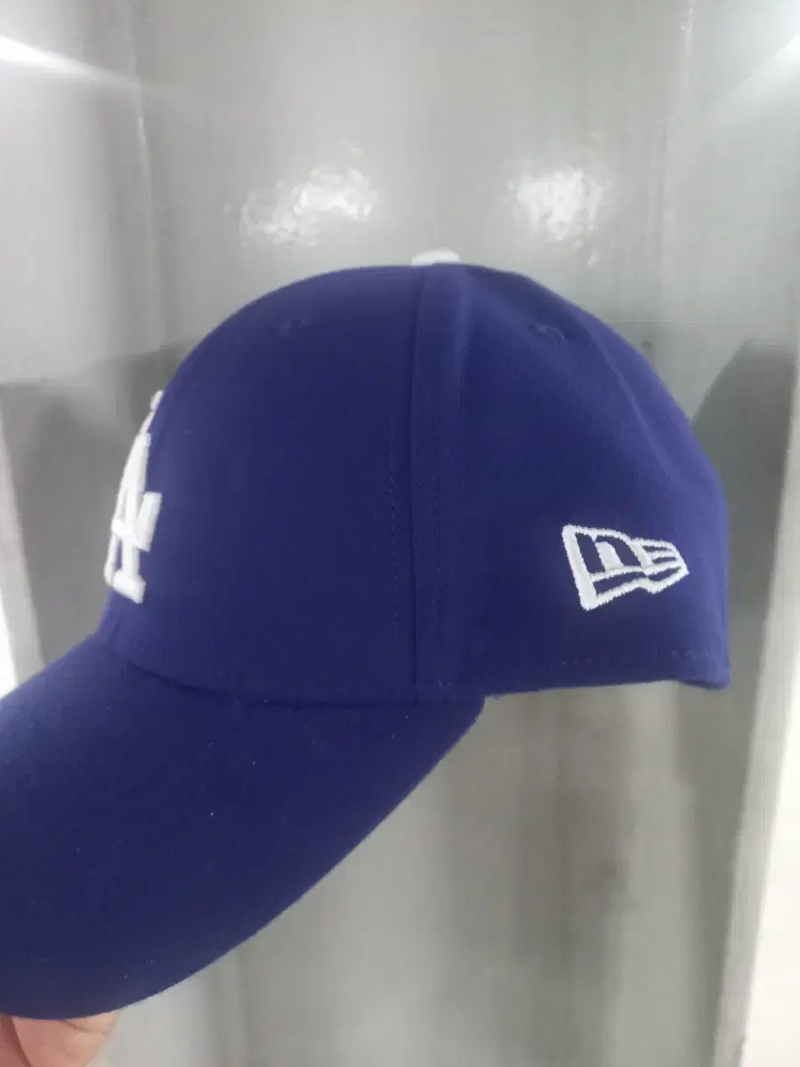 MLB LA 뉴에라 모자 ( 블루 ) S/M